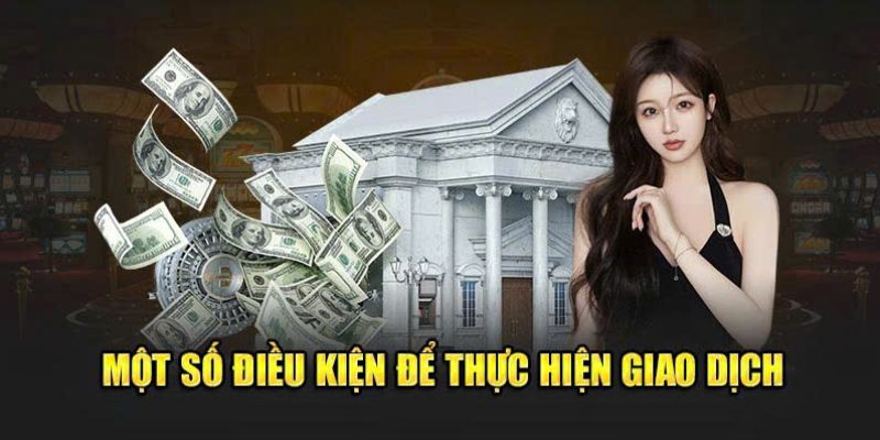 Những điều kiện mà người chơi cần đáp ứng khi rút tiền HUBET