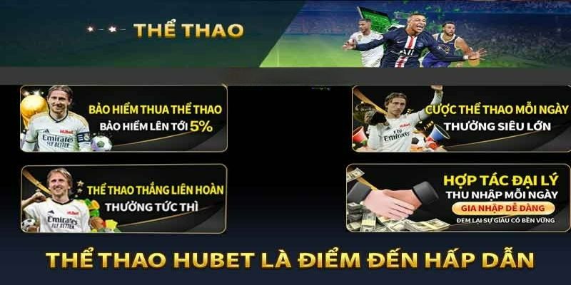 Cá cược thể thao Hubet ngay với 04 bước đơn giản