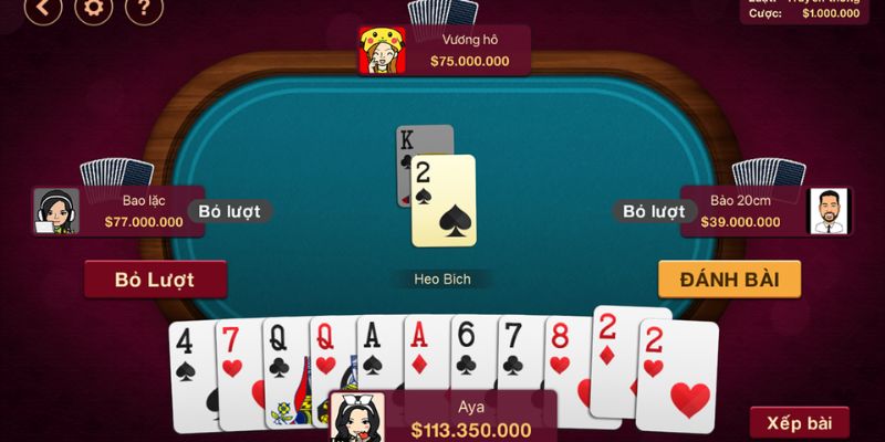 Thông tin khái quát chung về game tiến lên miền Nam
