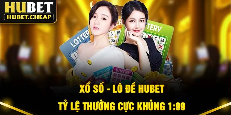 Xổ số trực tuyến với tỷ lệ thưởng lên đến 1:99